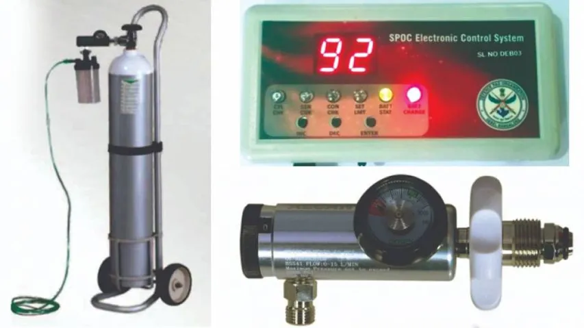 DRDO Develops SpO2 Based Oxygen Delivery System