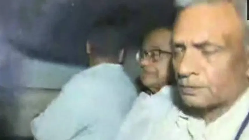 Not A Single Charge Framed Against Me In 106 Days: Chidambaram