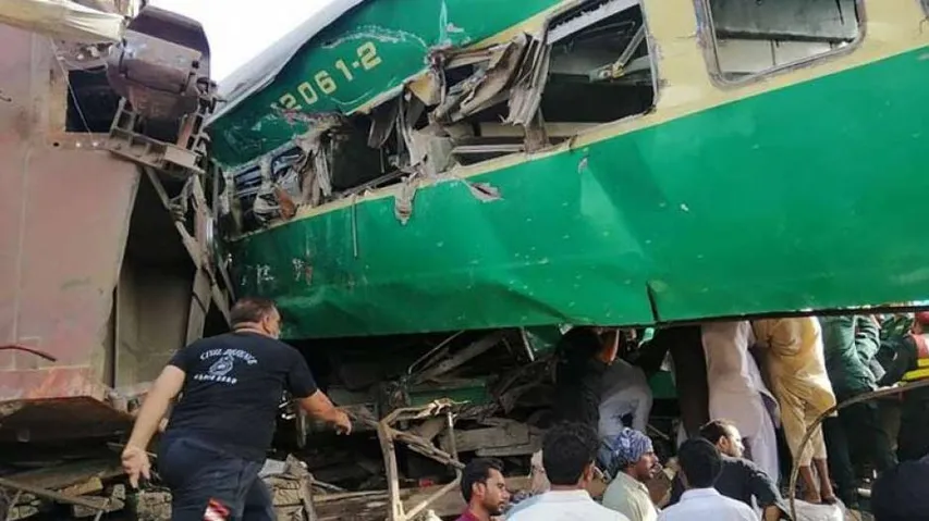 20 Sikh Pilgrims Killed In Bus-Train Collision In Pakistan