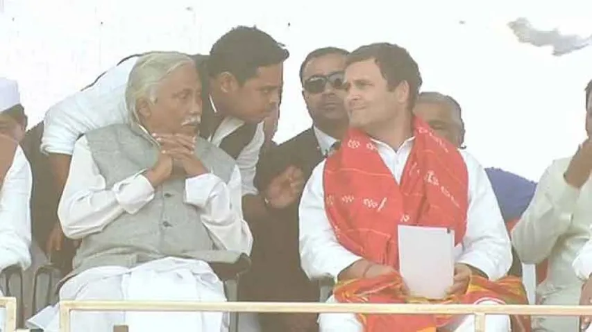 Former BJD minister Panchanan Kanungo joins Congress