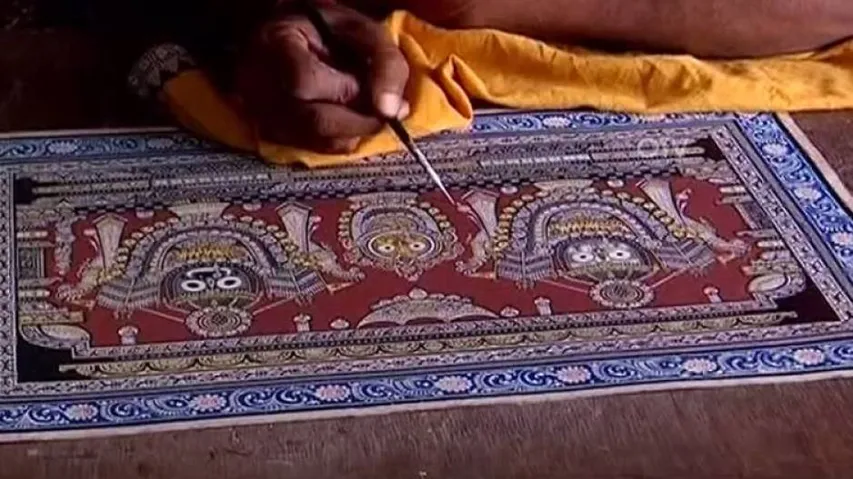 Pandemic Whitewashes Raghurajpur Pattachitra Artists’ Colourful Canvas