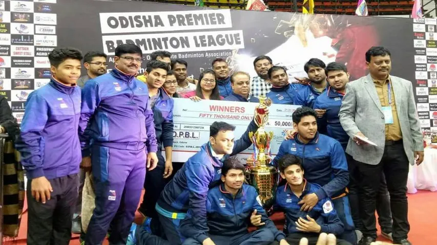 Puri Smash Kings emerge champions in first Odisha Premier Badminton League