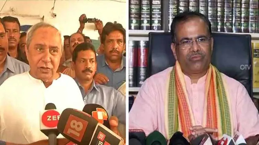 BJP’s Pitambar Acharya to take on Naveen Patnaik in Hinjili