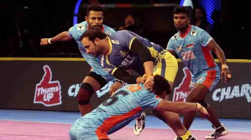Pro Kabaddi: Bengal Warriors start off with win, beat Tamil Thalaivas 36-27