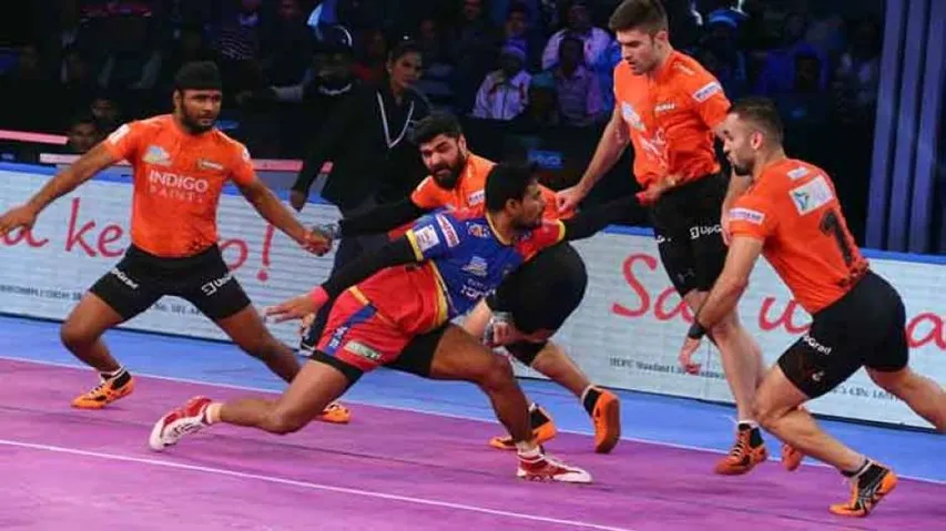 PKL 6: UP edge out U Mumba 34-29 in first eliminator
