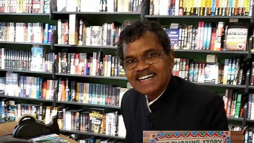 Odisha-Born Painter PK Mahanandia Appointed Advisor For Swedish Art & Culture Dept