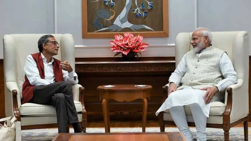 PM Meets Abhijit Banerjee, Says India Proud Of His Accomplishments