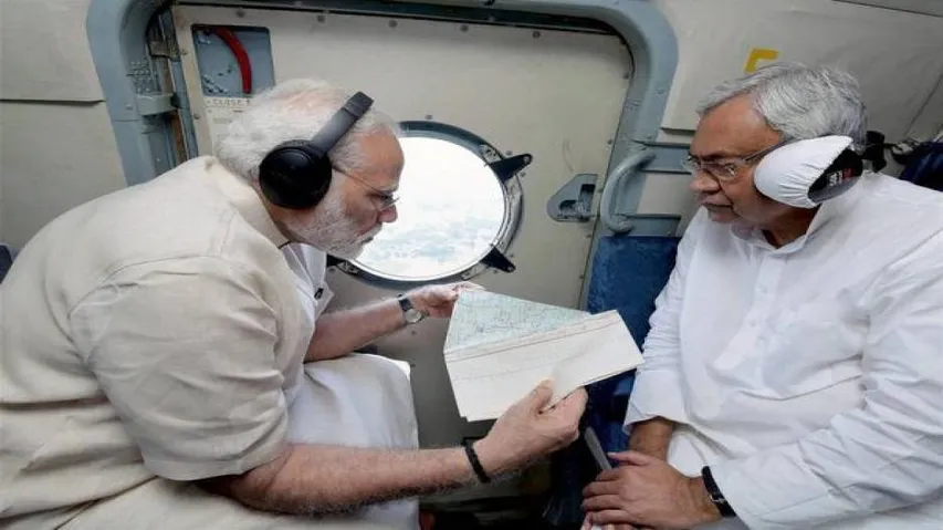 Modi announces Rs 500 cr flood relief package for Bihar