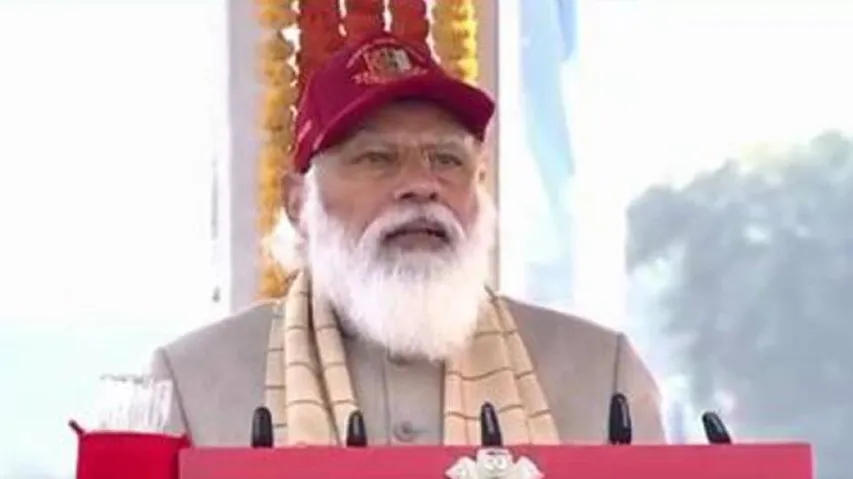 PM Modi: India Will Soon Become Big Producer Of Defence Equipment