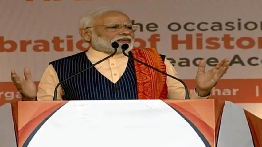 Rumour Being Spread New Settlers Will Come To Assam After CAA: Modi