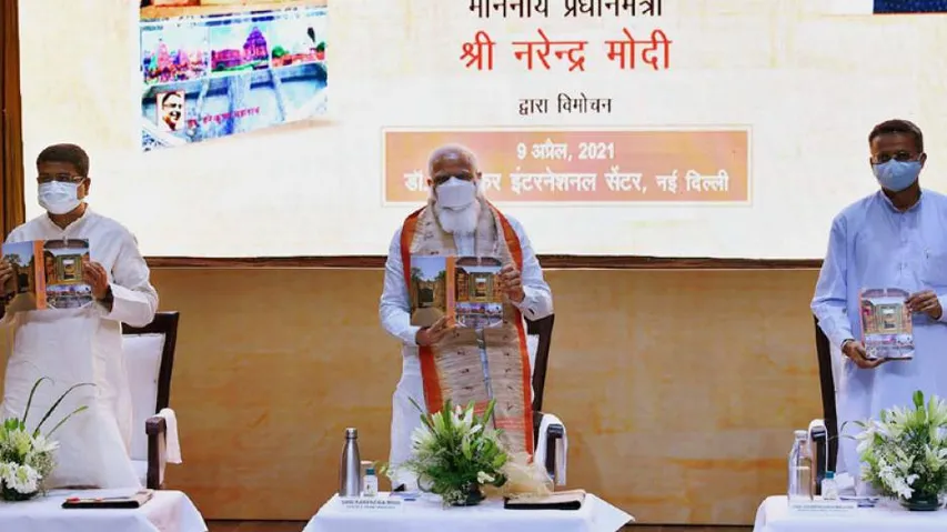 PM Releases Hindi Version of Odisha Itihaas, Says State Epitomises Historical Strength Of India