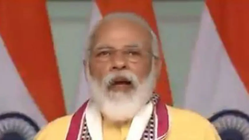 PM Modi Takes Sharp Swipe At China, Cites Pakistan's Fate At Kargil