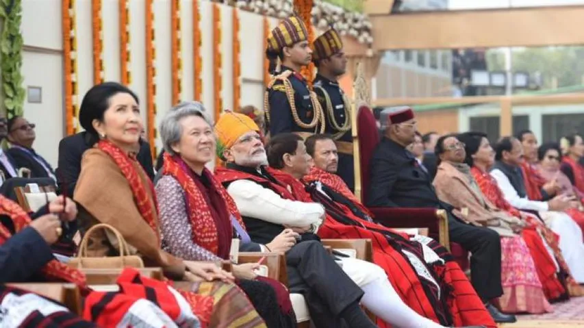 India celebrates 69th R-Day with 10 Asean guests