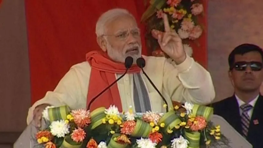 Modi launches PM-KISAN scheme, slams opposition