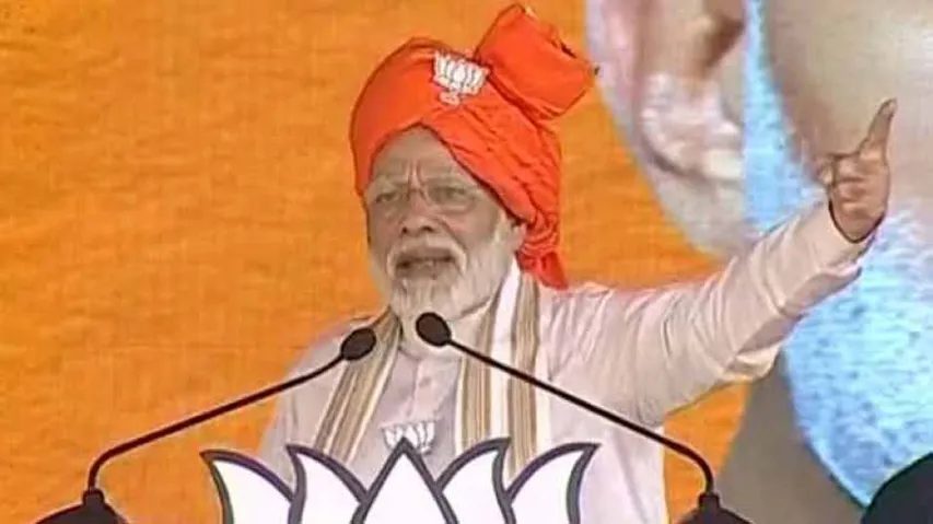 What is Pakistan's chemistry with Congress, asks Modi