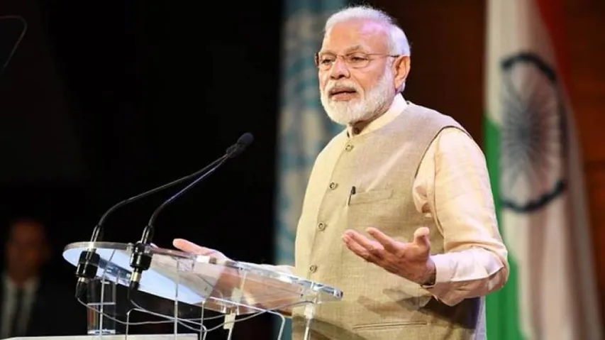 PM Terms Corporate Tax Slashing As 'Historic'; Cong Questions Timing, Links It With Modi's US Visit