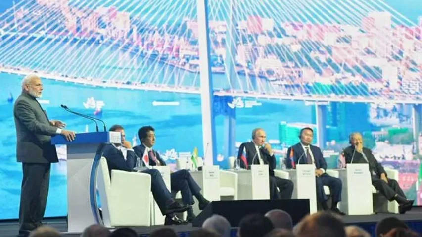 PM Modi announces LoC of $1Bn for Russian Far East
