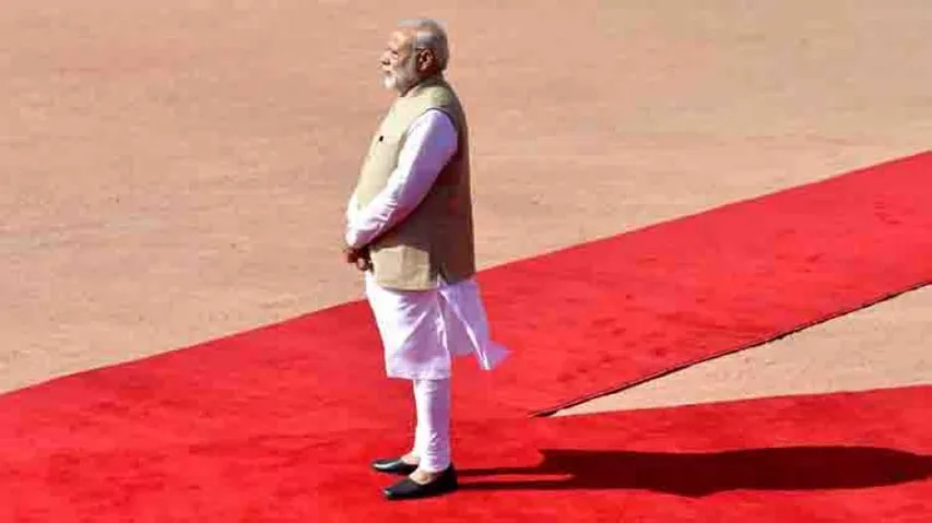 With 8,000 guests, Modi's swearing-in to be biggest event ever at Rashtrapati Bhavan