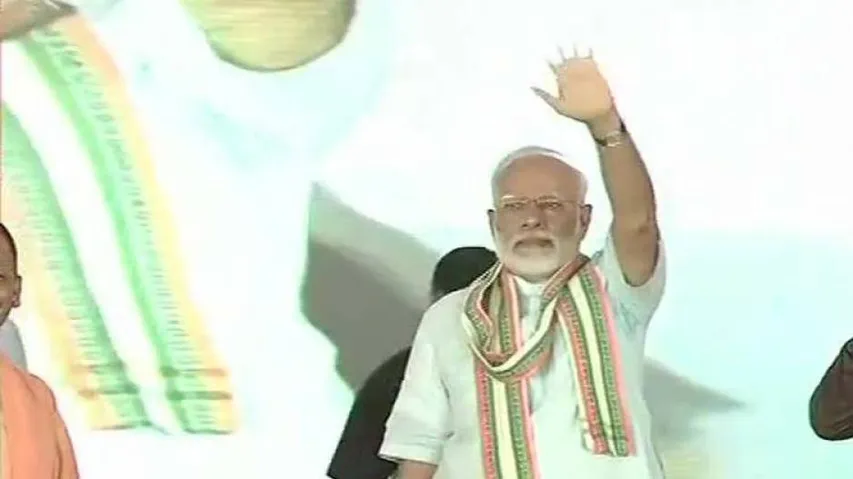 Modi Launches Slew Of Government Schemes For Farmers