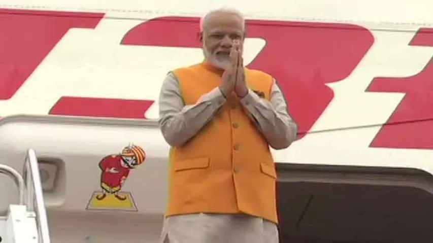PM Modi arrives in Japan for G20 Summit
