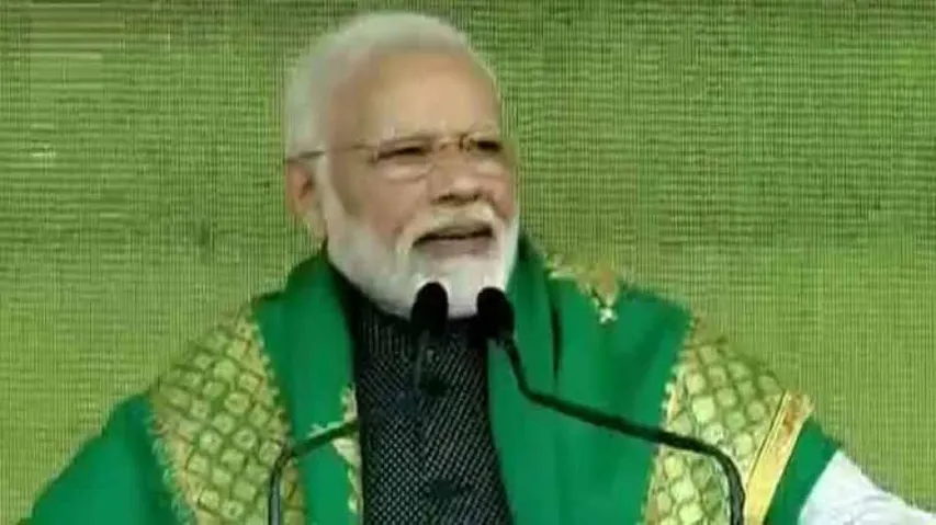 PM Disburses Rs 12,000 Cr To Six Cr Farmers Under PMKSY
