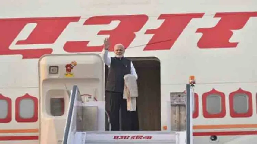 PM Modi arrives in Japan