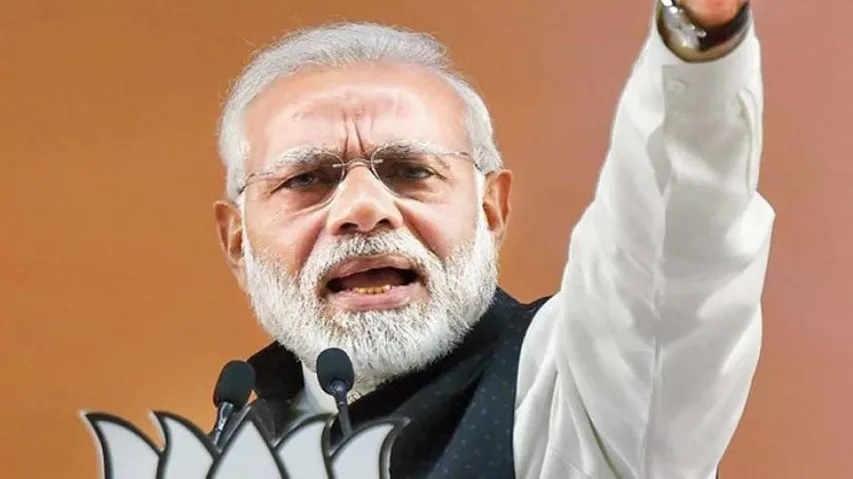 Last 5 years were of hard work, next 5 of results: Modi