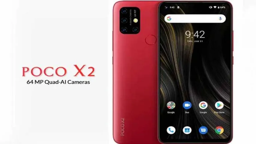 POCO X2 Launching On Feb 4 With High Refresh Rate Screen