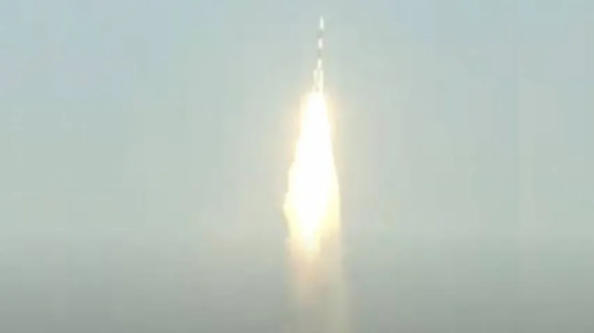 PSLV-C50 Rocket Lifts-Off With India's 42nd Communication Satellite CMS-01