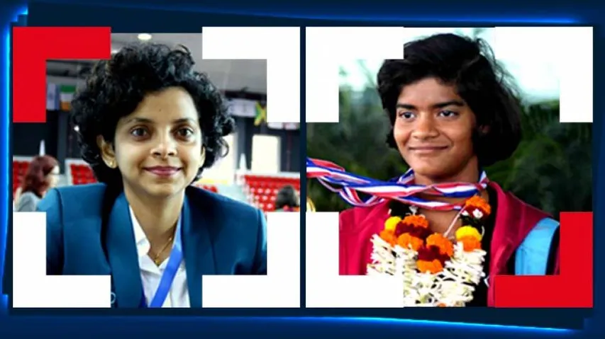 Odisha girls Padmini Rout & Pratyasa Ray shine