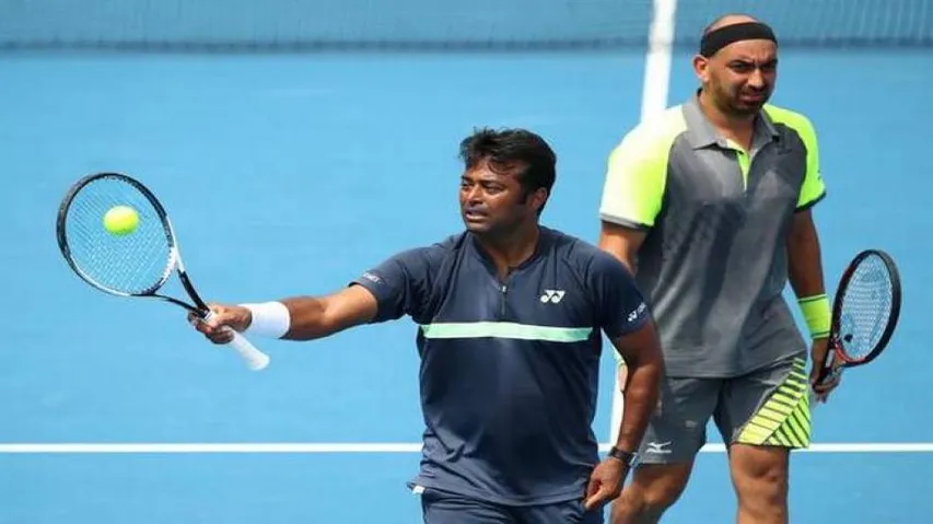 Paes and Raja lose in pre-quarters of Aus Open