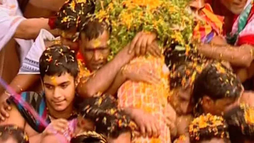 Rath Yatra LIVE: Pahandi rituals begin at Srimandir