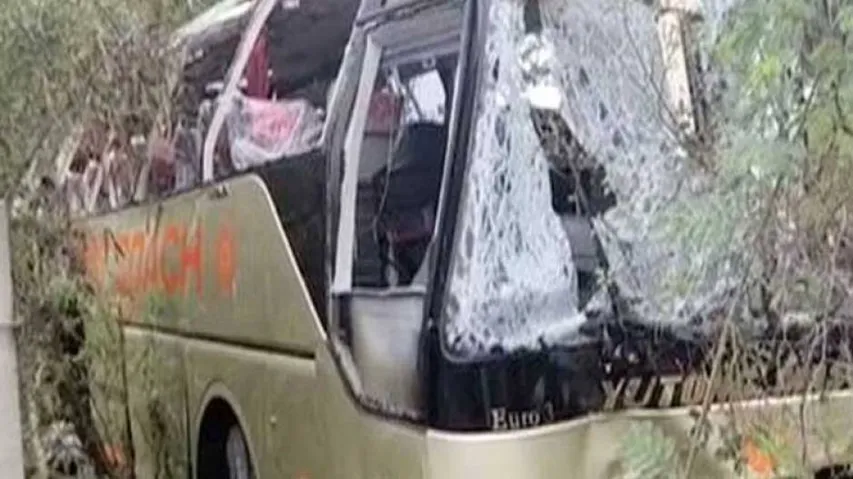 24 Killed As Bus Falls In Ditch In Pakistan's Khyber Pakhtunkhwa
