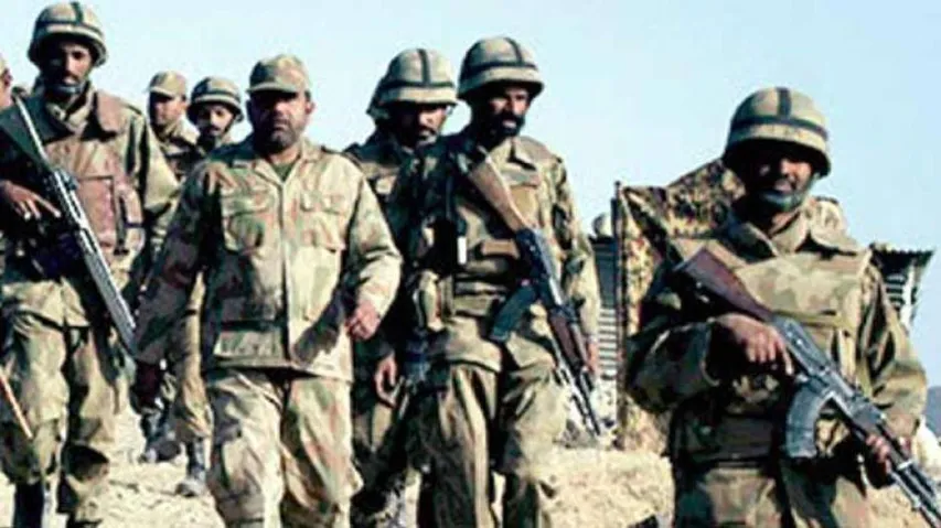 5 terrorists, policeman killed in Pakistan