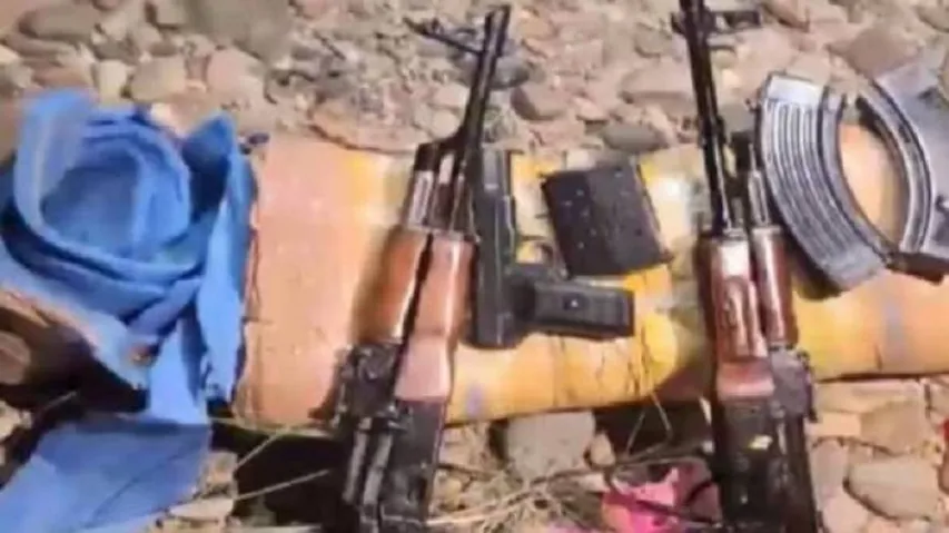 Drone-Dropped Arms Consignment From Pakistan Seized Near Jammu Border