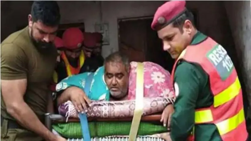 Left unattended, Pakistan's 'heaviest' man dies in Lahore hospital