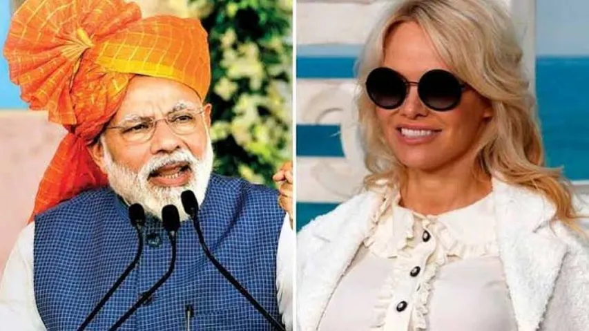 Pamela Anderson writes to PM Modi to promote vegan food