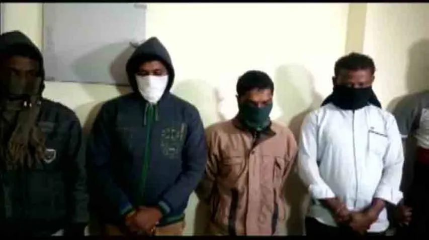 Pangolin smuggling racket busted, 4 arrested from Mayurbhanj