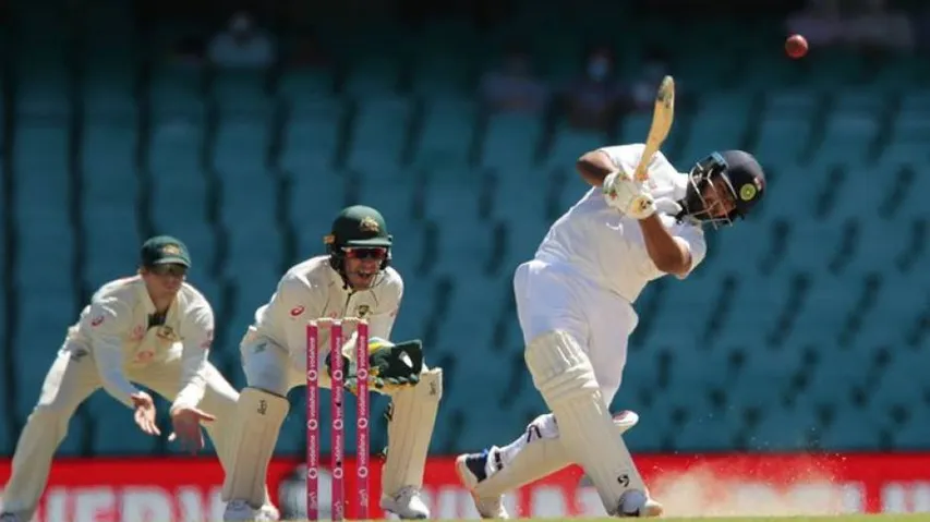 Aggressive Rishab Pant, Cautious Cheteshwar Pujara Take India To 206/3 At Lunch But Australia Still Hold Edge