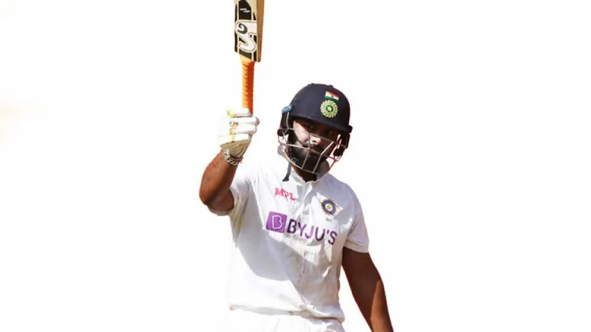 IND v ENG: Rishabh Pant Smashes Hundred As India Seize Control From England