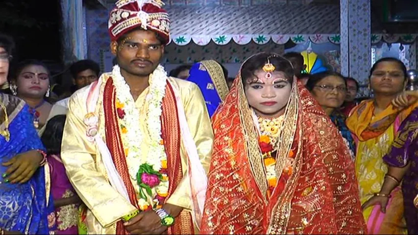 Paradip man ties knot with transgender