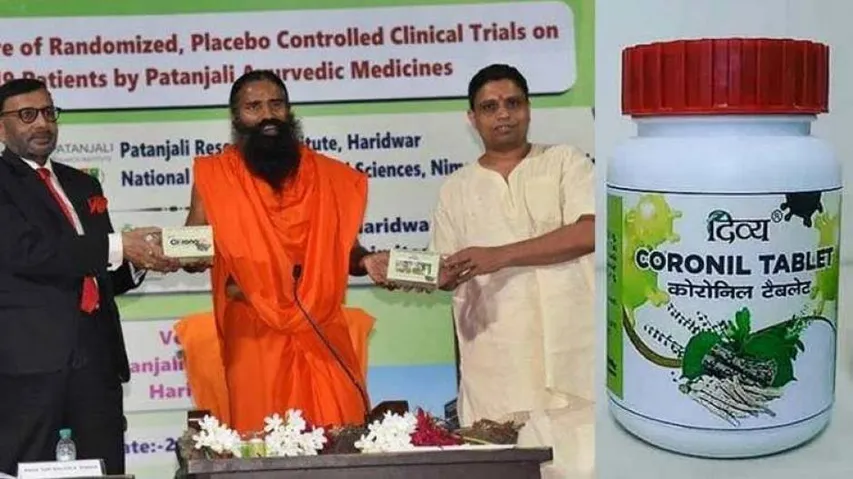 Patanjali Can Sell Coronil But Not As 'COVID-19 Cure': AYUSH