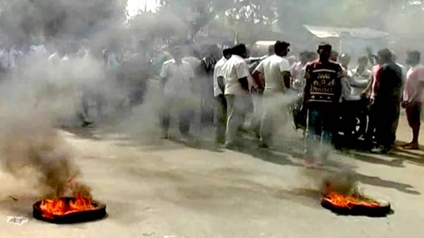 Sans water, electricity for 72 hours, Patnagarh locals take to streets