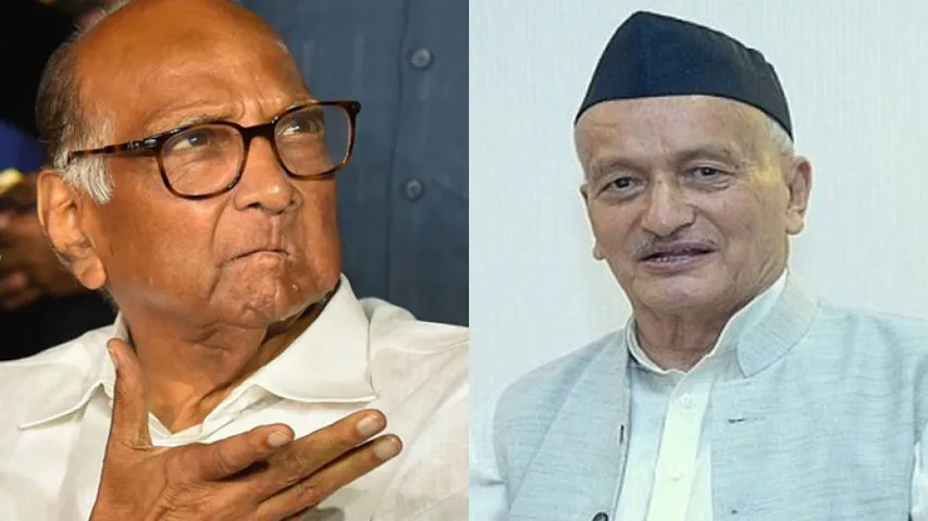 Sharad Pawar Attacks Maha Guv: Anybody With Self-Respect Would Quit
