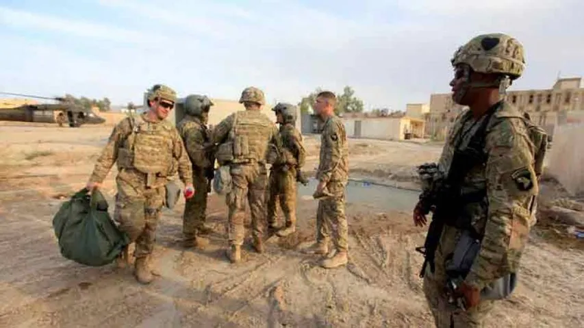 Pentagon Denies Reports On US Pullback From Iraq