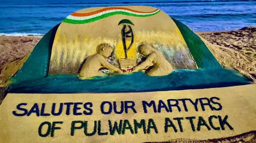 Nation Pays Tributes To Martyred CRPF Men
