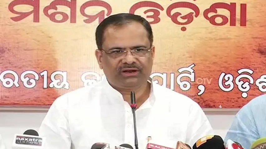 BJP accuses 2 BJD legislators of bribing voters