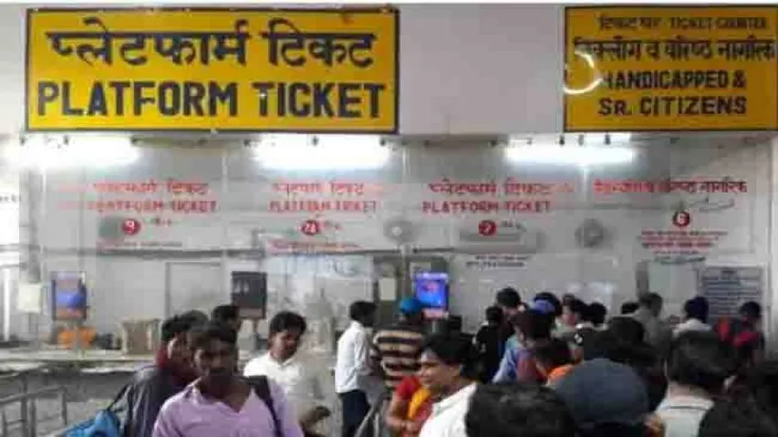 COVID-19 Effect: Railways Increases Platform Ticket Rate To Rs 50