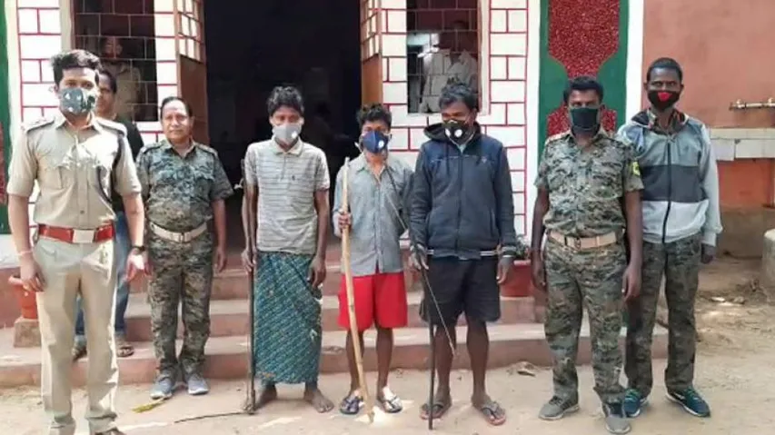 Odisha: Poachers Set Forest In Keonjhar On Fire To Hunt Wild Animals, 3 Held