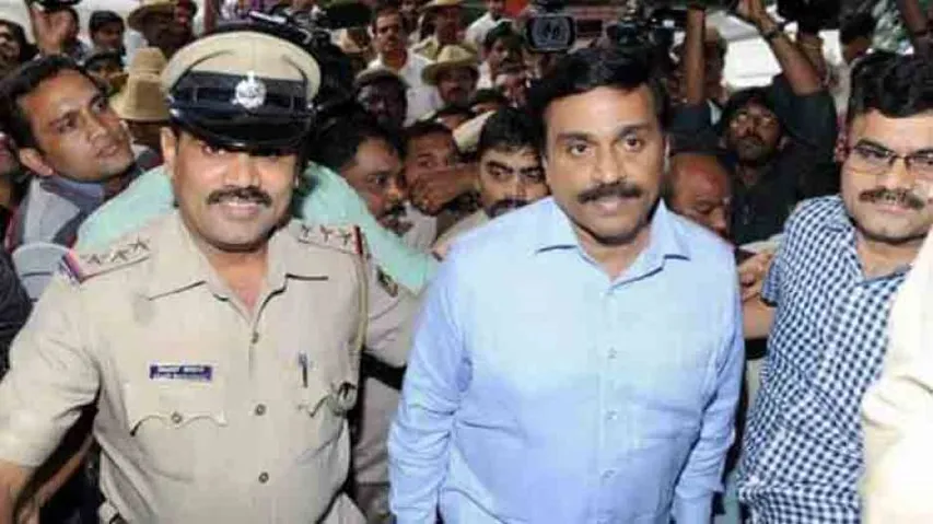 Karnataka's mining baron Reddy arrested in Ponzi case